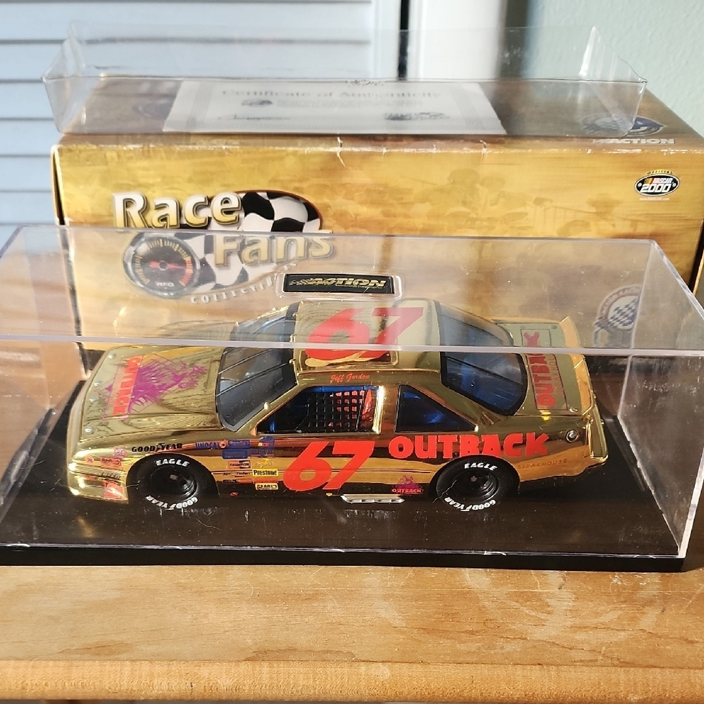 Jeff Gordon Outback steakhouse #67 1990 Grand Prix Adult Collectible 1:24